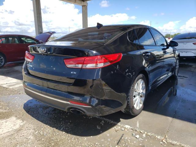 Photo 4 from auction – 2016 KIA OPTIMA EX with VIN 5XXGU4L3XGG065544