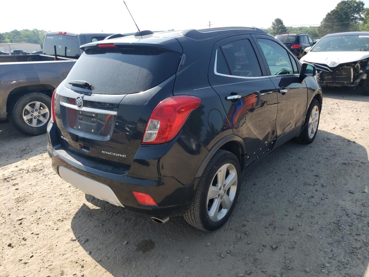 Photo 4 from auction – 2015 BUICK ENCORE with VIN KL4CJASB0FB230806