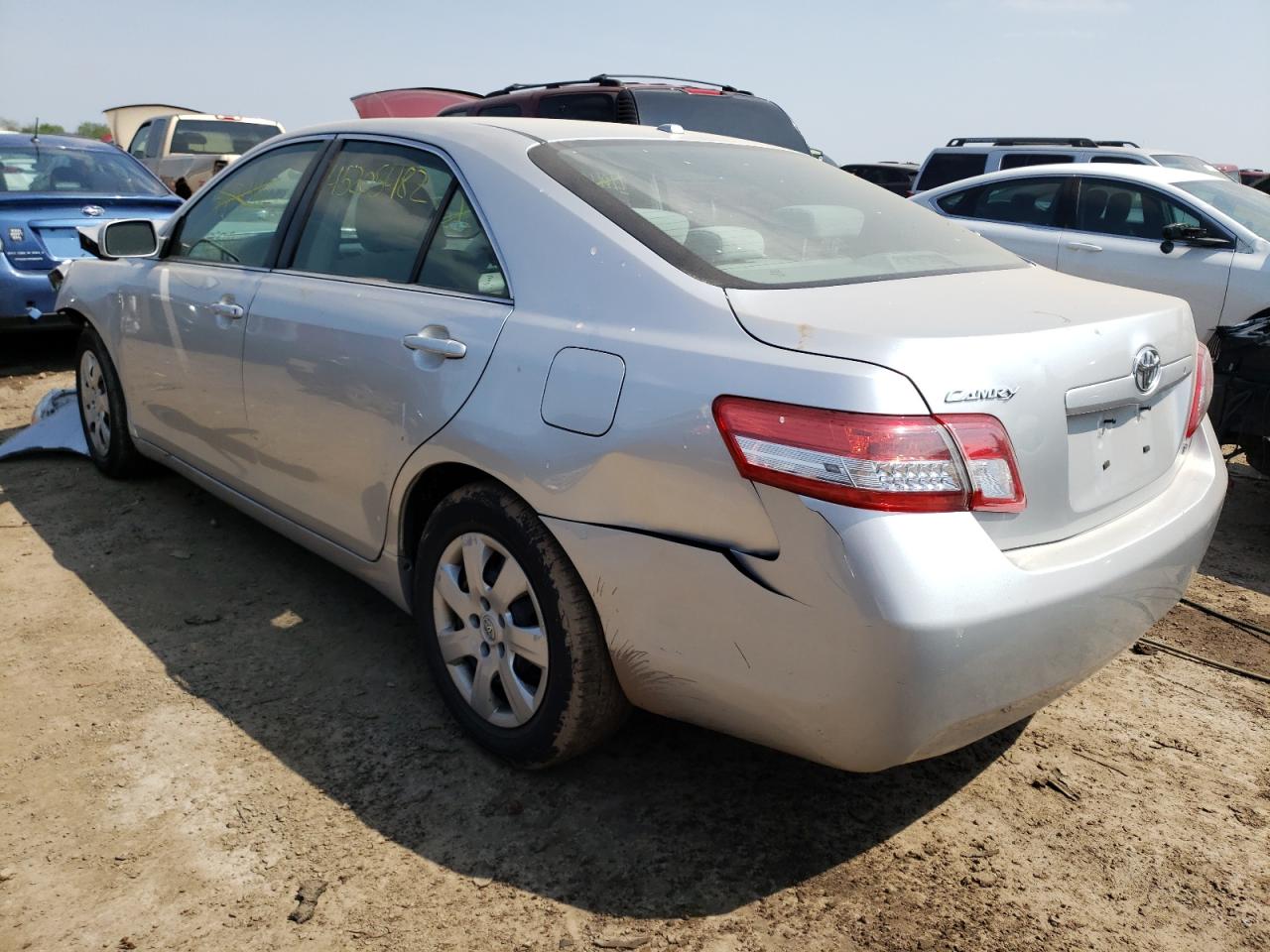 Photo 3 from auction – 2010 TOYOTA CAMRY BASE with VIN 4T4BF3EK3AR036506