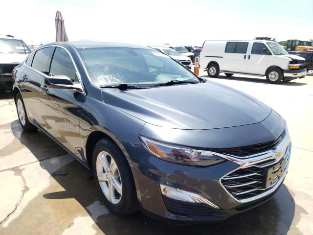 CHEVROLET MALIBU LS 2020 with VIN 1G1ZB5ST4LF097901 - Photo from auction