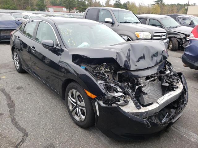 HONDA CIVIC LX 2016 with VIN 2HGFC2F58GH533317 - Photo from auction