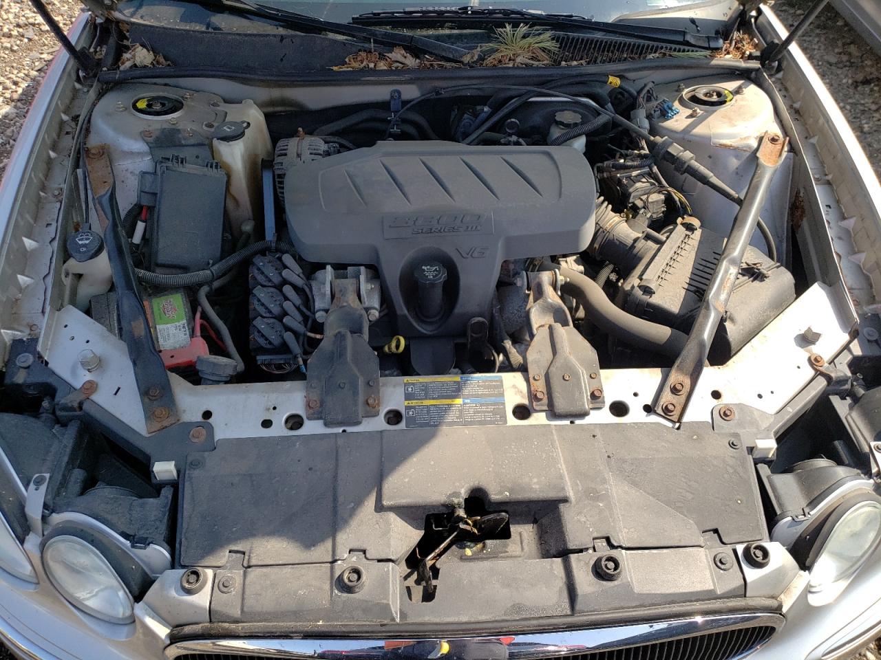 Photo 7 from auction – 2006 BUICK LACROSSE C with VIN 2G4WD582661189666