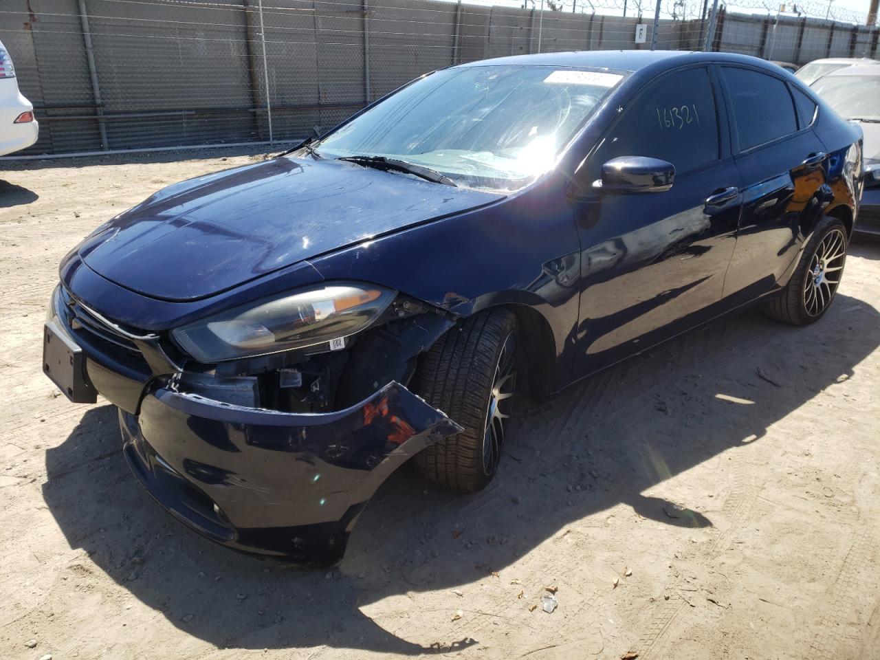 Photo 2 from auction – 2014 DODGE DART GT with VIN 1C3CDFEB5ED702253