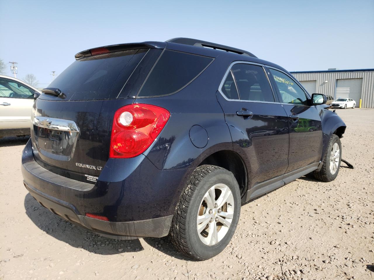 Photo 4 from auction – 2015 CHEVROLET EQUINOX LT with VIN 2GNFLFEK1F6237750