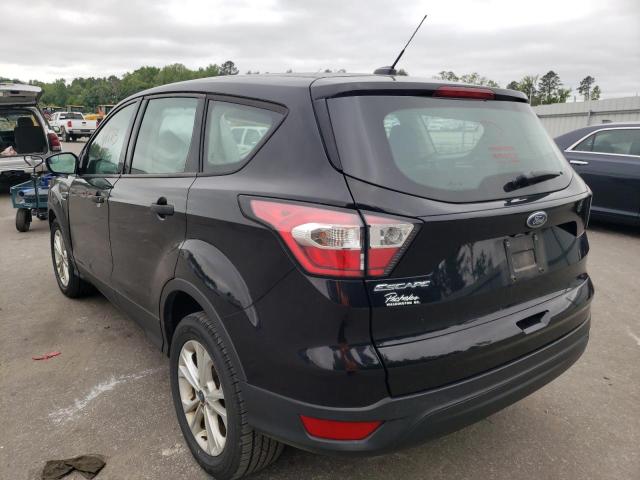 Photo 3 from auction – 2017 FORD ESCAPE S with VIN 1FMCU0F7XHUE64080