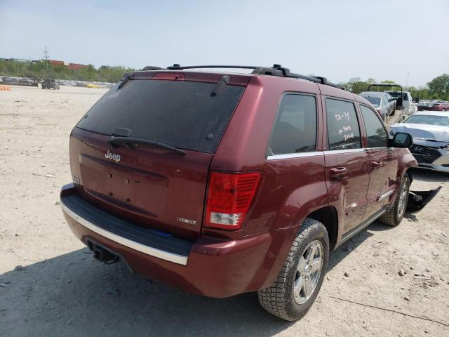 Photo 4 from auction – 2007 JEEP GRAND CHER with VIN 1J8HR58217C503064