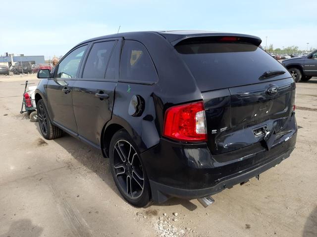 Photo 3 from auction – 2013 FORD EDGE SEL with VIN 2FMDK4JC1DBB81184