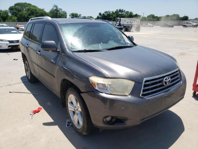 TOYOTA HIGHLANDER 2009 with VIN JTEDS42A492081753 - Photo from auction