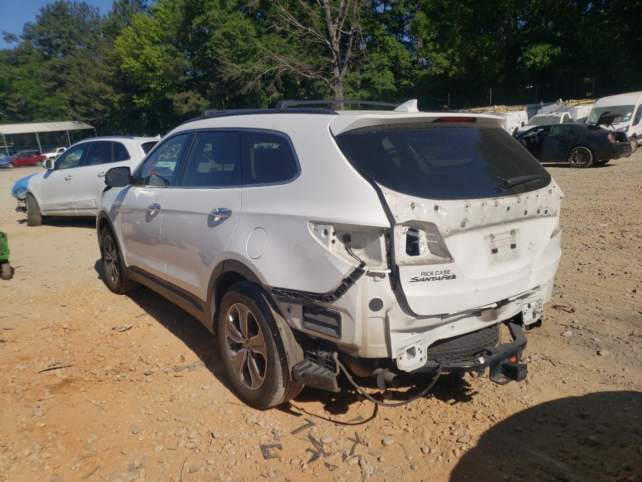 Photo 3 from auction – 2014 HYUNDAI SANTA FE G with VIN KM8SM4HF7EU080325