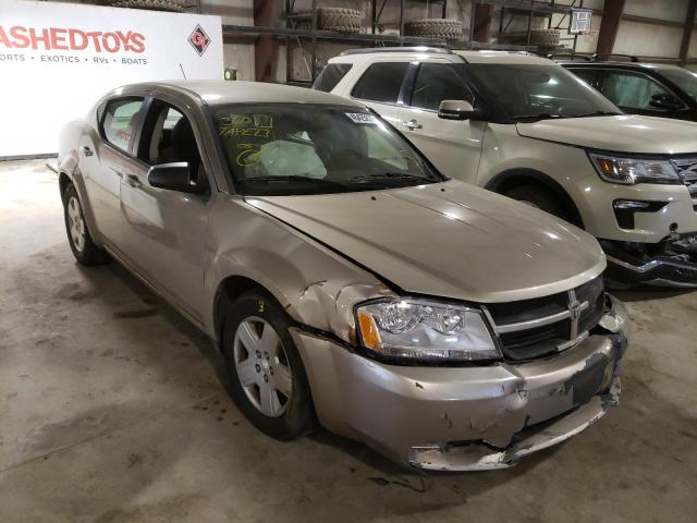 DODGE AVENGER SE 2008 with VIN 1B3LC46K98N240653 - Photo from auction
