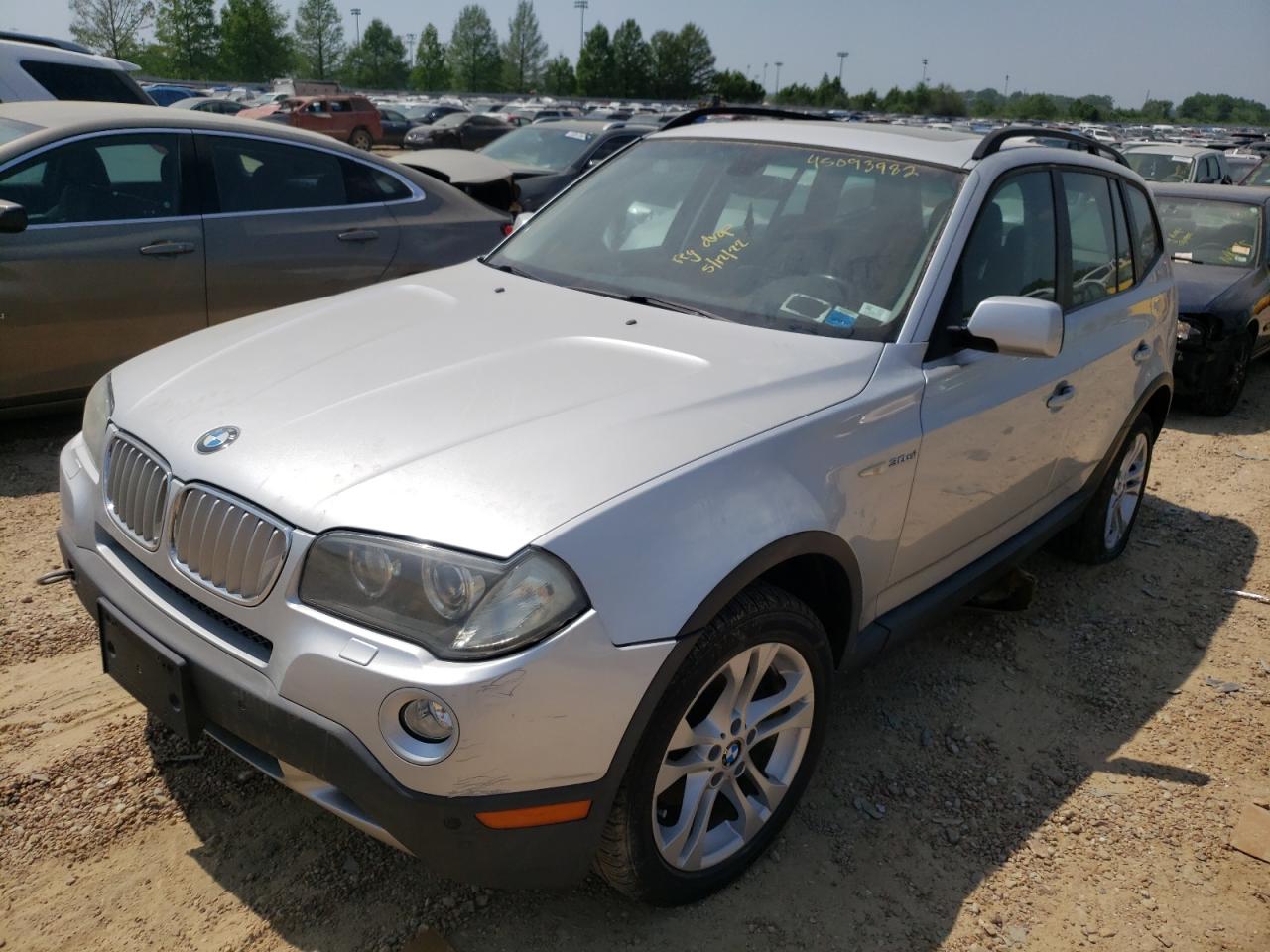 Photo 9 from auction – 2007 BMW X3 3.0SI with VIN WBXPC93487WF20758