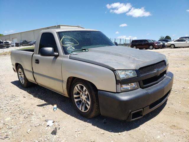 CHEVROLET SILVERADO 2007 with VIN 1GCEC14X17Z147122 - Photo from auction