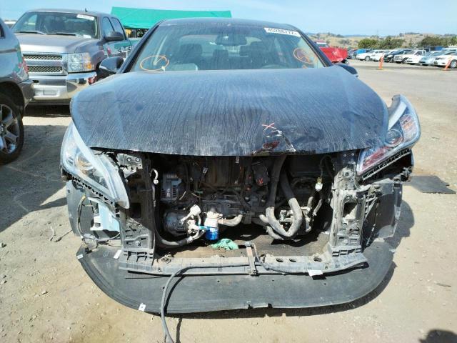 Photo 9 from auction – 2016 HYUNDAI SONATA SPO with VIN 5NPE34AF4GH281529