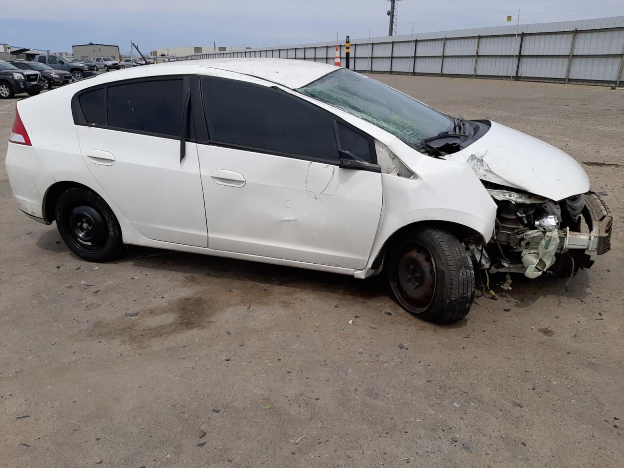Photo 9 from auction – 2011 HONDA INSIGHT with VIN JHMZE2H3XBS007806