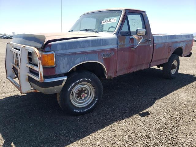 Photo 9 from auction – 1989 FORD F250 with VIN 1FTHF26G2KPB42104