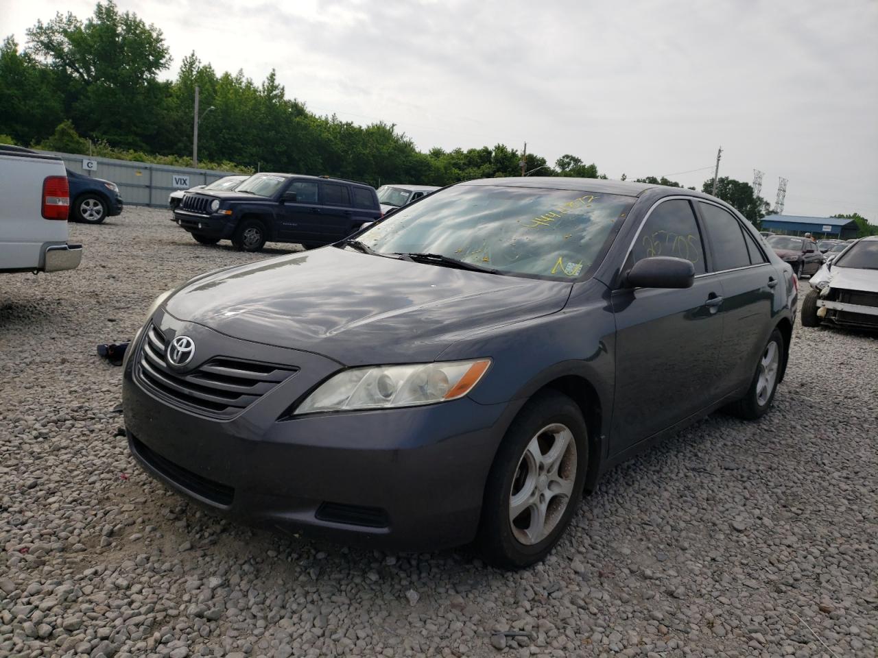 Photo 2 from auction – 2007 TOYOTA CAMRY with VIN 4T1BE46K97U605479