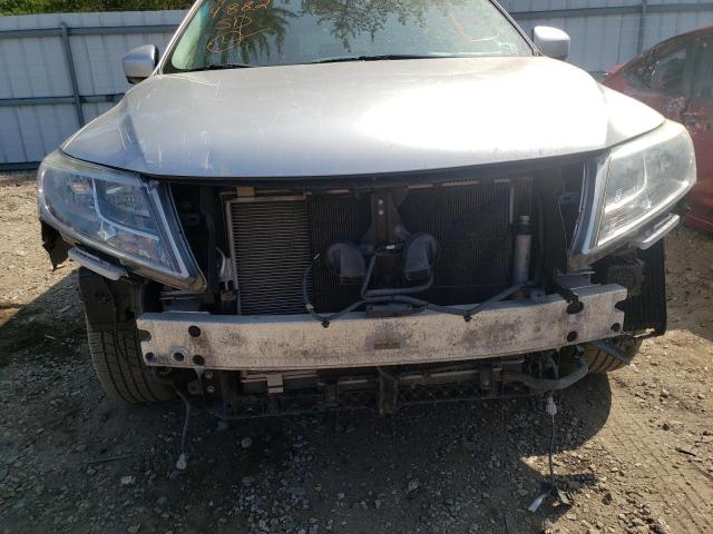 Photo 9 from auction – 2014 NISSAN PATHFINDER with VIN 5N1CR2MMXEC639287