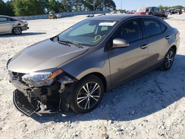Photo 2 from auction – 2019 TOYOTA COROLLA L with VIN 2T1BURHE1KC167011