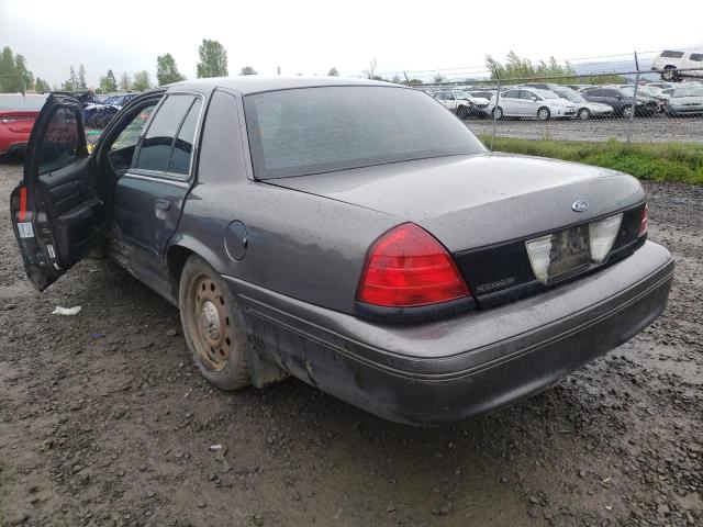 Photo 3 from auction – 2006 FORD CROWN VICT with VIN 2FAHP71W96X121829