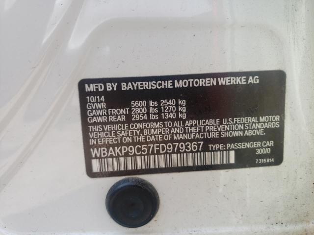 صورة رقم 10 من المزاد - 2015 BMW 550 XI مع VIN WBAKP9C57FD979367