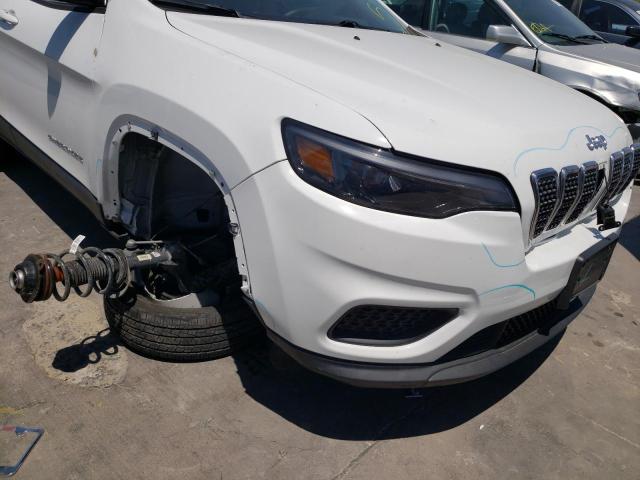 Photo 9 from auction – 2020 JEEP CHEROKEE L with VIN 1C4PJLCB1LD514558