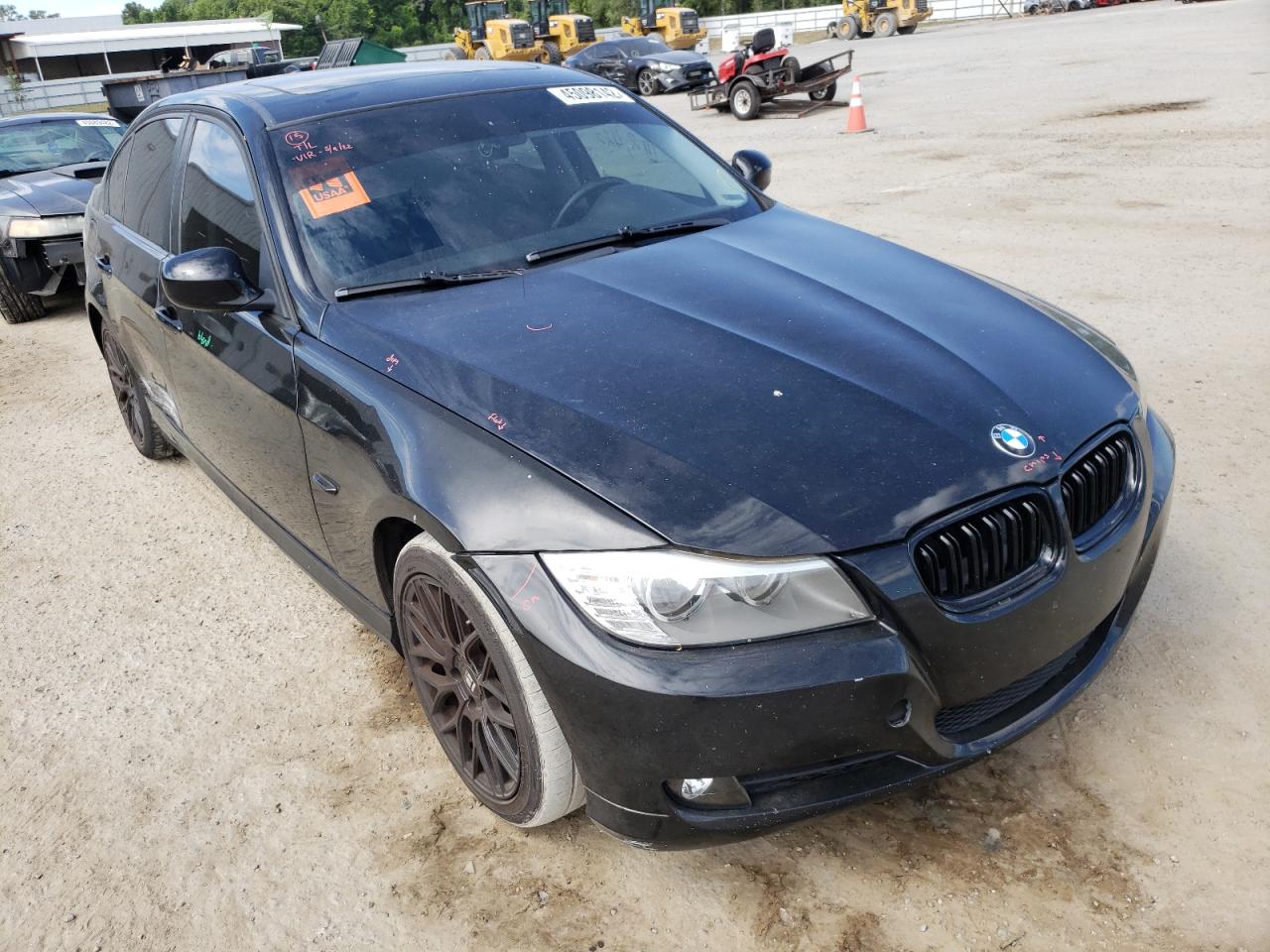 BMW 328 I 2009 with VIN WBAPH735X9E127827 - Photo from auction