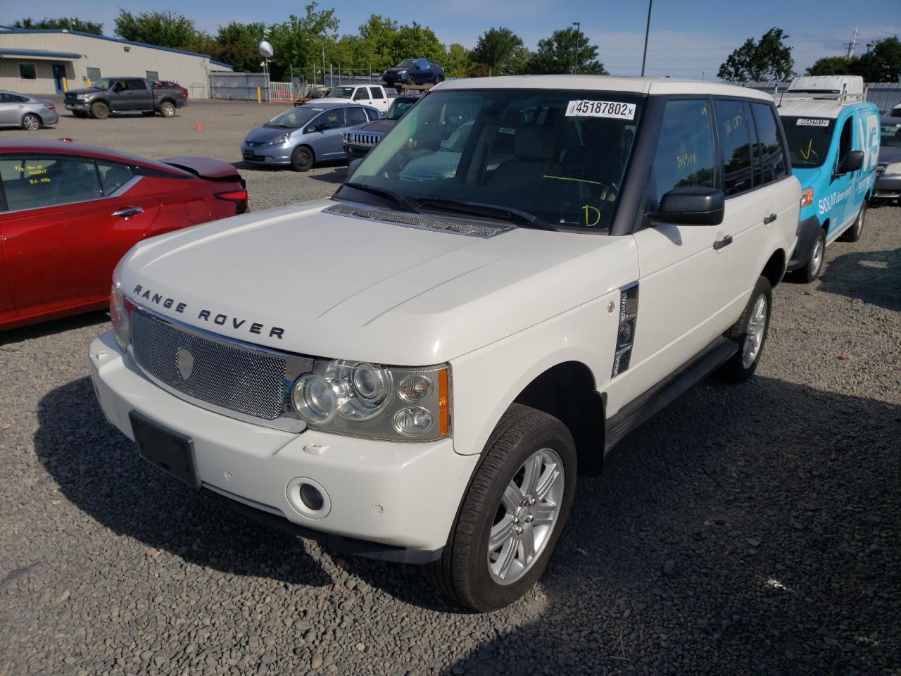 Photo 2 from auction – 2007 LAND ROVER RANGE ROVE with VIN SALME15497A256302