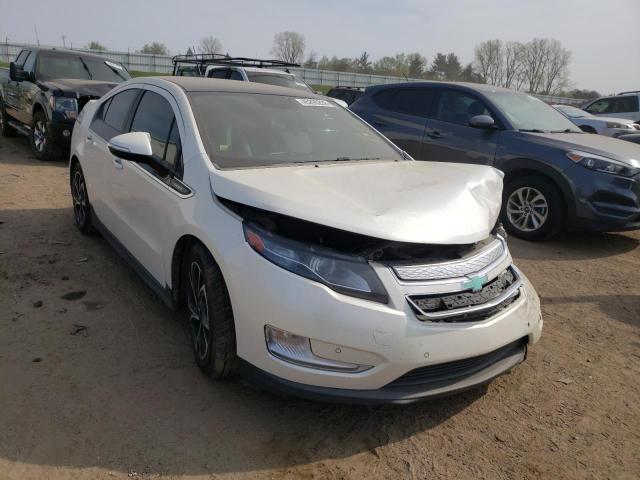 CHEVROLET VOLT 2012 with VIN 1G1RD6E4XCU113650 - Photo from auction