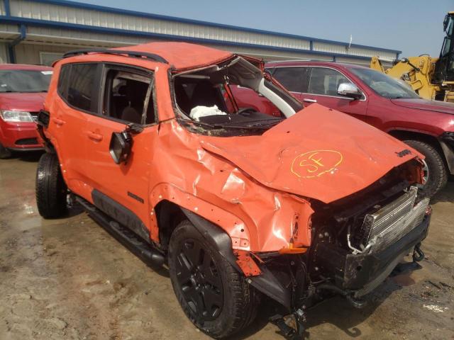 JEEP RENEGADE S 2018 with VIN ZACCJBAB1JPH60021 - Photo from auction