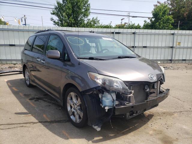 Photo 1 from auction – 2013 TOYOTA SIENNA SPO with VIN 5TDXK3DCXDS290118