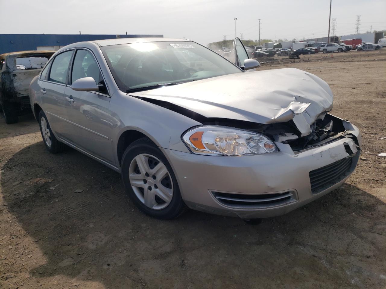 CHEVROLET IMPALA LS 2008 with VIN 2G1WB58K889204305 - Photo from auction