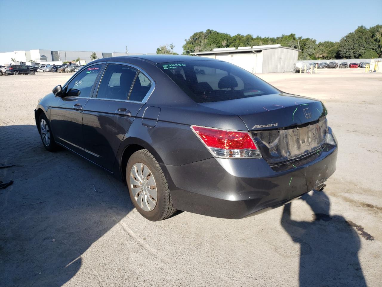 Photo 3 from auction – 2011 HONDA ACCORD LX with VIN 1HGCP2F36BA156550