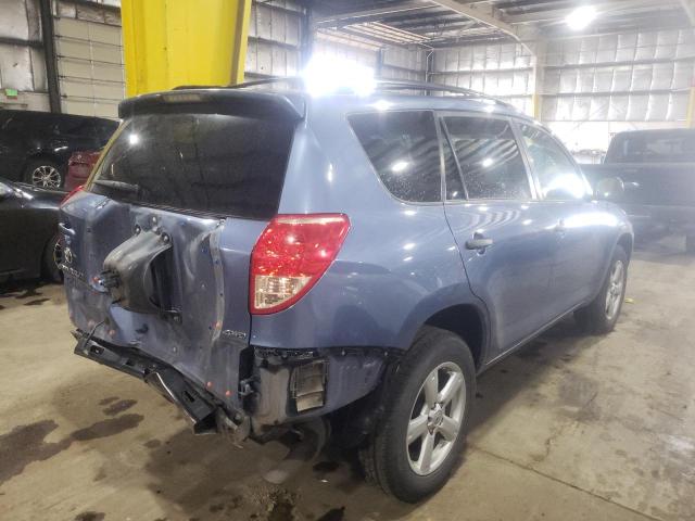 Photo 4 from auction – 2007 TOYOTA RAV4 with VIN JTMBD33V276047575