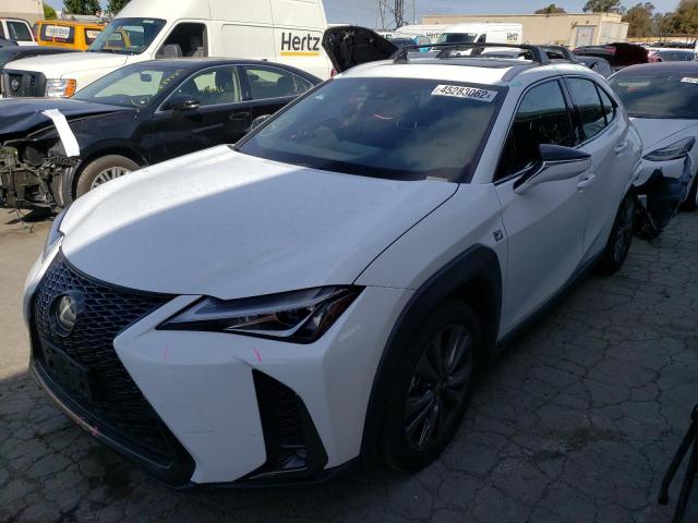 Photo 2 from auction – 2019 LEXUS UX 200 with VIN JTHY3JBH3K2002463