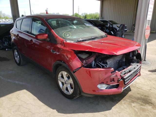 FORD ESCAPE SE 2016 with VIN 1FMCU0GX3GUA06278 - Photo from auction