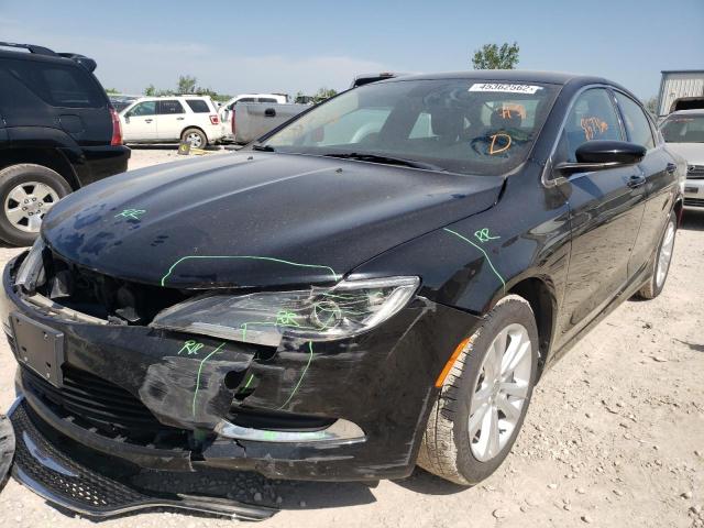 Photo 2 from auction – 2017 CHRYSLER 200 LIMITE with VIN 1C3CCCAB6HN503413