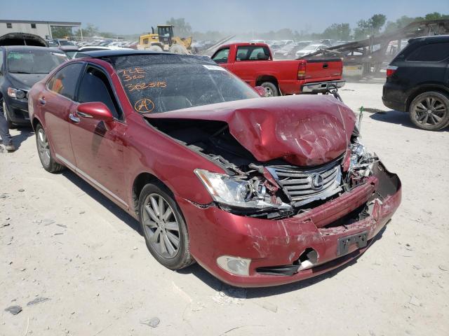 LEXUS ES 350 2010 with VIN JTHBK1EG0A2362395 - Photo from auction