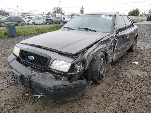 Photo 9 from auction – 2006 FORD CROWN VICT with VIN 2FAHP71W96X121829