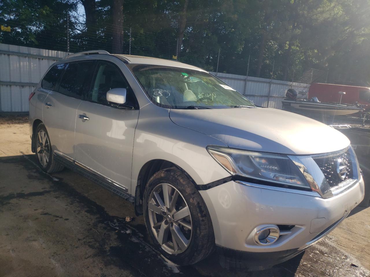 صورة رقم 1 من المزاد - 2014 NISSAN PATHFINDER مع VIN 5N1AR2MN9EC733919