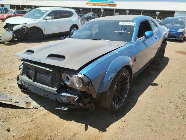 Photo 2 from auction – 2020 DODGE CHALLENGER with VIN 2C3CDZL94LH134465