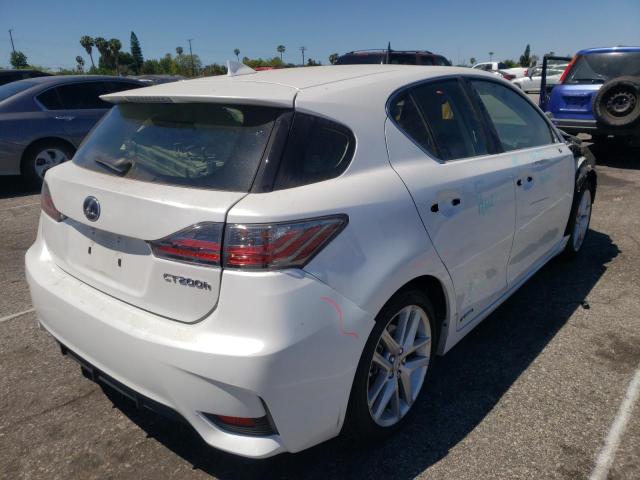 Photo 4 from auction – 2015 LEXUS CT 200 with VIN JTHKD5BH5F2233056