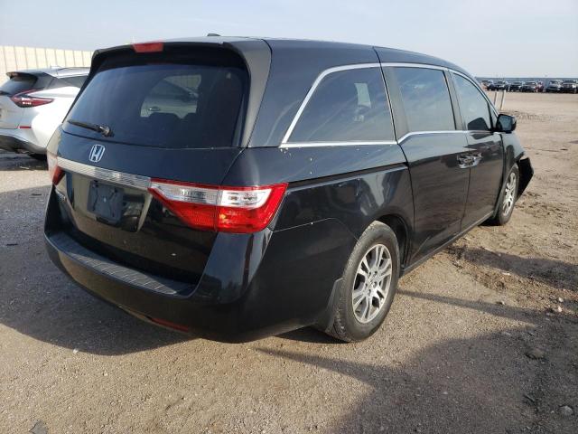 Photo 4 from auction – 2013 HONDA ODYSSEY EX with VIN 5FNRL5H62DB088660