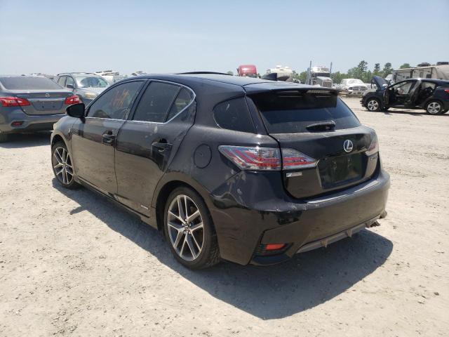 Photo 3 from auction – 2015 LEXUS CT 200 with VIN JTHKD5BH1F2226797
