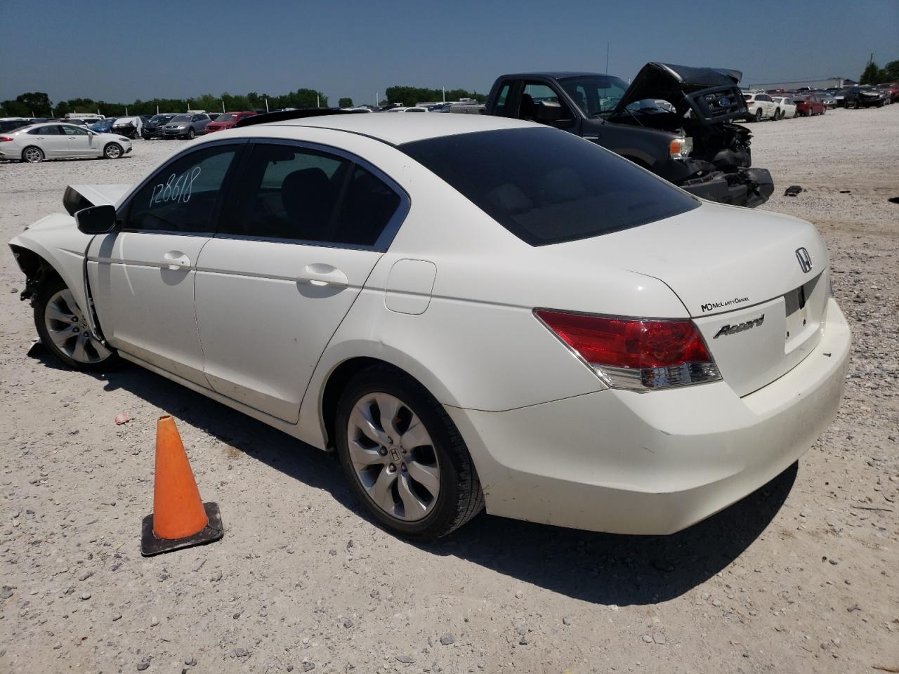 Photo 3 from auction – 2010 HONDA ACCORD EX with VIN 1HGCP2F76AA068454