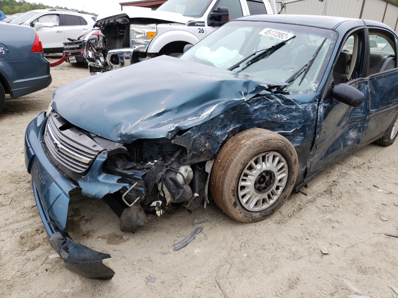 Photo 9 from auction – 2003 CHEVROLET MALIBU with VIN 1G1ND52J03M673941
