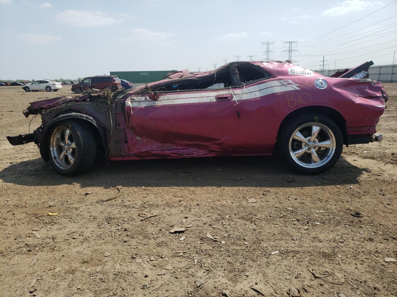 Photo 10 from auction – 2010 DODGE CHALLENGER with VIN 2B3CJ5DT9AH296419