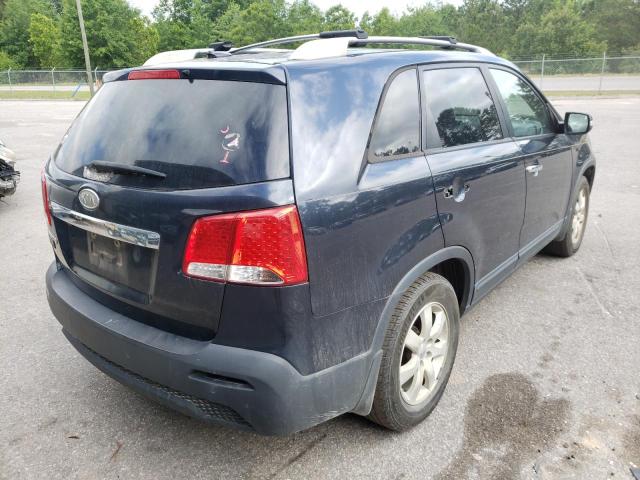 Photo 4 from auction – 2012 KIA SORENTO BA with VIN 5XYKT4A67CG276880