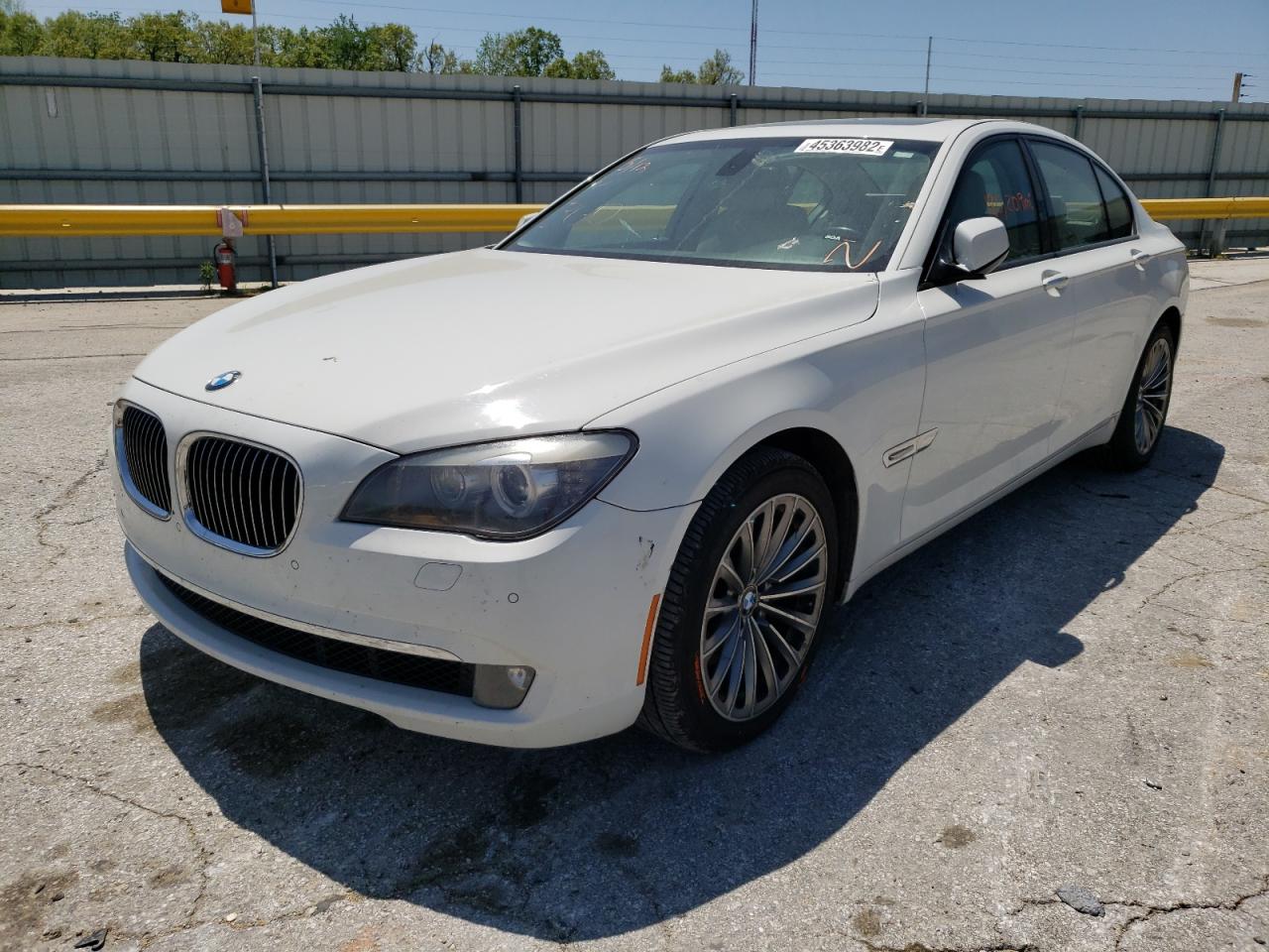 Photo 2 from auction – 2011 BMW 740 I with VIN WBAKA4C54BC612639