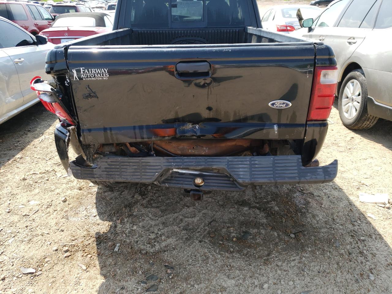 Photo 9 from auction – 2002 FORD RANGER SUP with VIN 1FTZR45E12PA74109