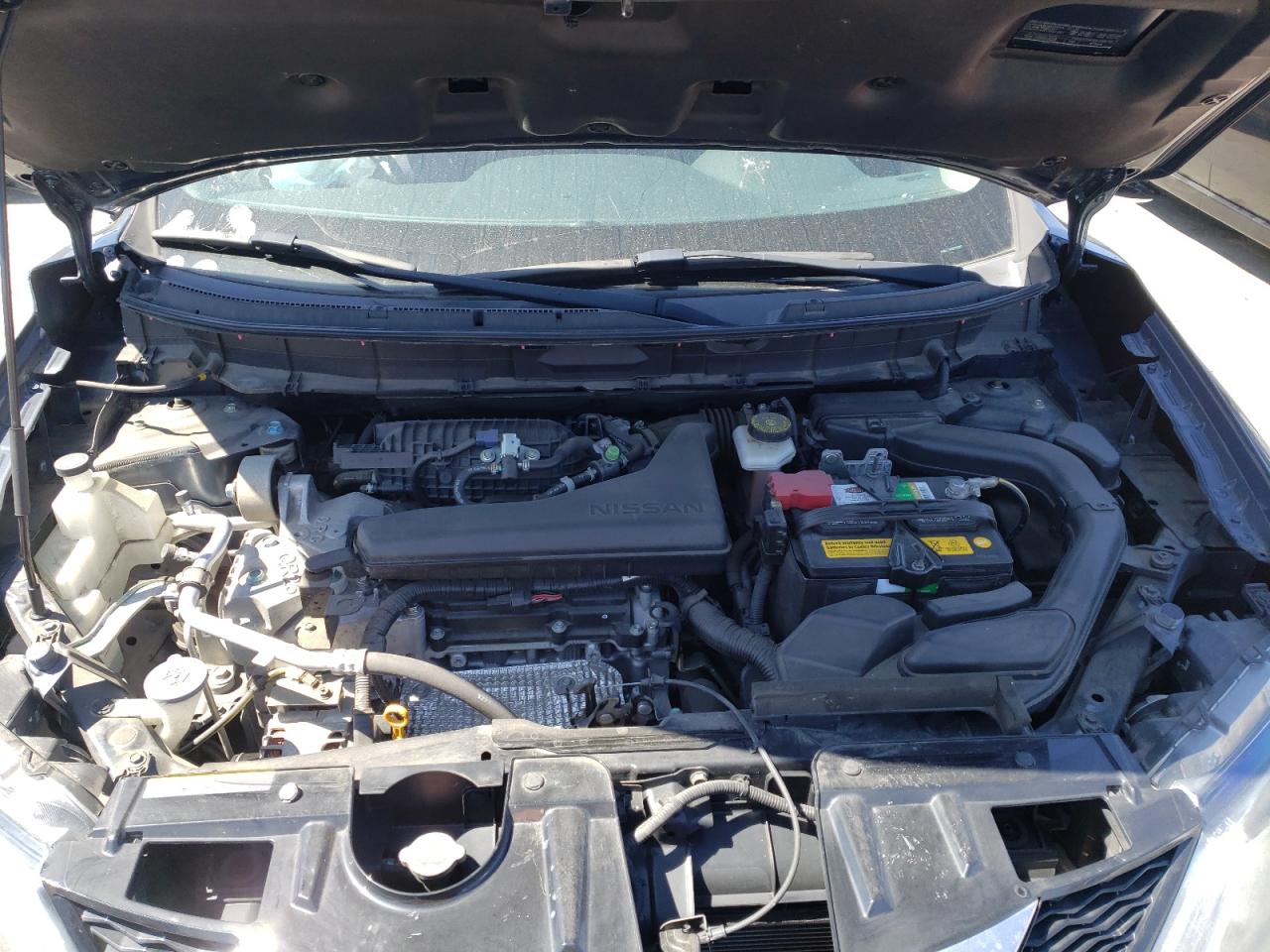 Photo 7 from auction – 2015 NISSAN ROGUE S with VIN KNMAT2MT8FP531152